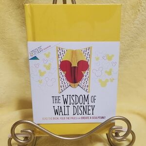 THE WISDOM OF WALT DISNEY book